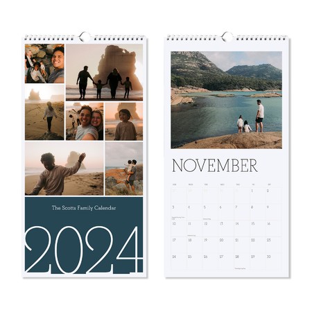 12 Month Custom Wall Calendar | Pinhole Press 12 Month Custom Wall Calendar | Pinhole Press