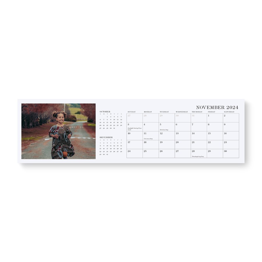 Magnetic Photo Calendar | Pinhole Press