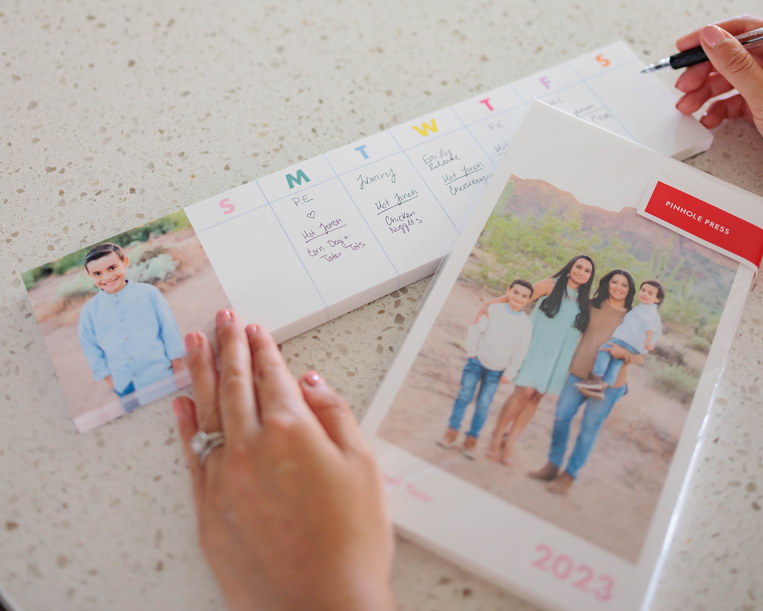 2024 Custom Photo Calendars & Planners | Pinhole Press